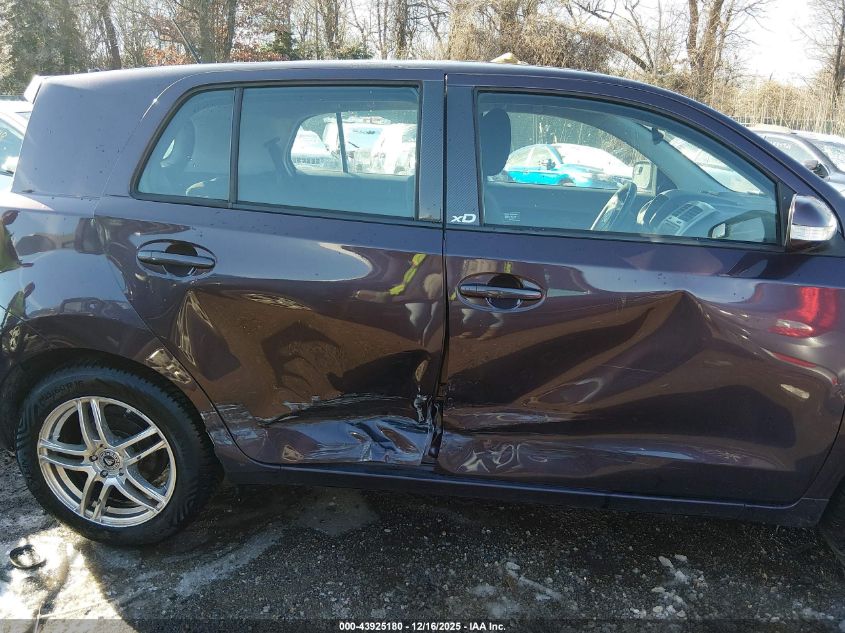 2012 Scion Xd VIN: JTKKU4B45C1018585 Lot: 43925180