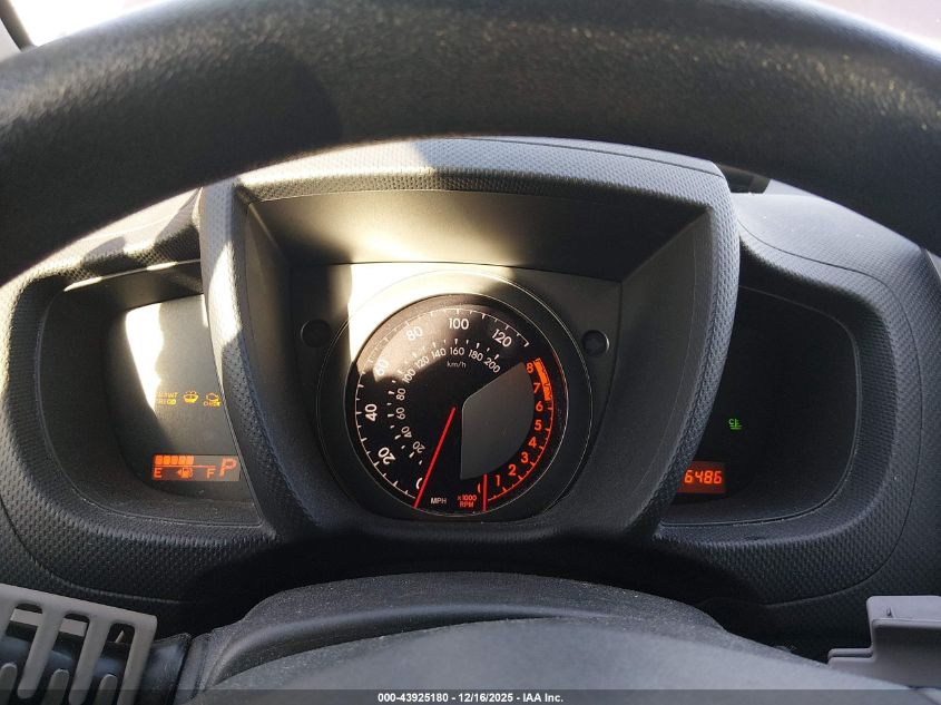 2012 Scion Xd VIN: JTKKU4B45C1018585 Lot: 43925180