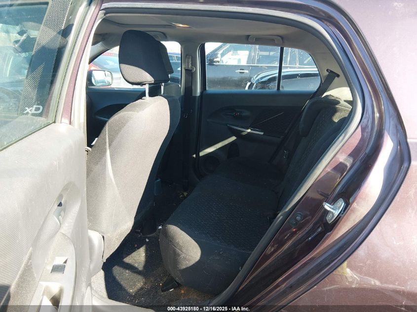 2012 Scion Xd VIN: JTKKU4B45C1018585 Lot: 43925180