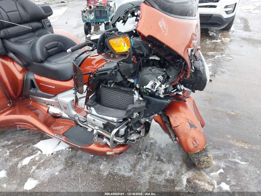 2007 Honda Gl1800 VIN: 1HFSC47FX7A607440 Lot: 43925181