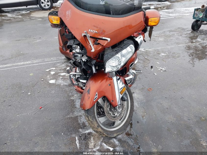 2007 Honda Gl1800 VIN: 1HFSC47FX7A607440 Lot: 43925181
