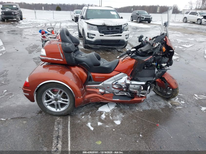 2007 Honda Gl1800 VIN: 1HFSC47FX7A607440 Lot: 43925181