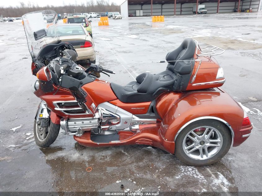 2007 Honda Gl1800 VIN: 1HFSC47FX7A607440 Lot: 43925181