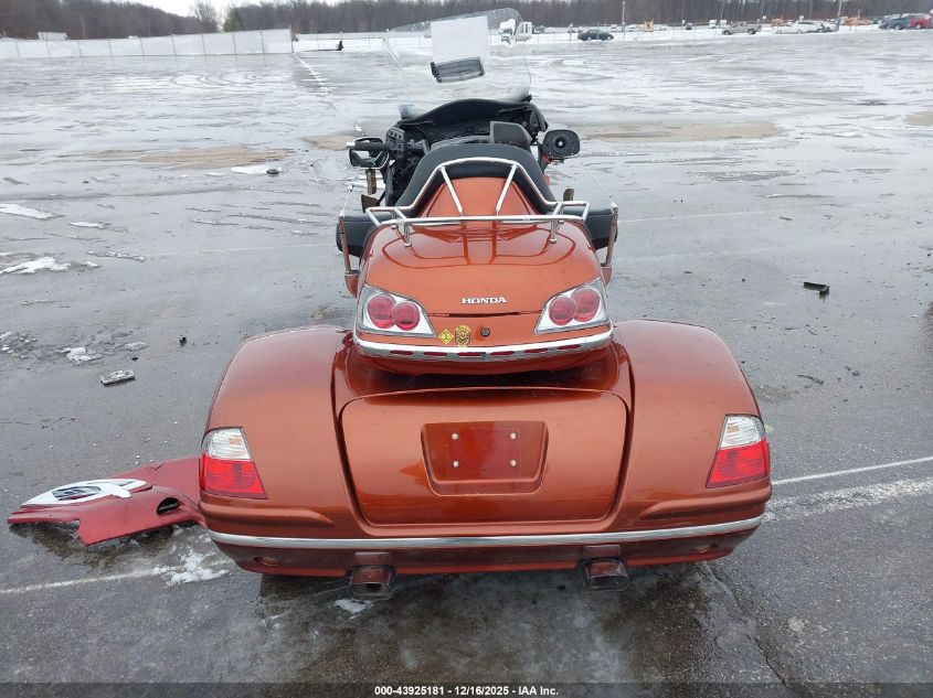 2007 Honda Gl1800 VIN: 1HFSC47FX7A607440 Lot: 43925181