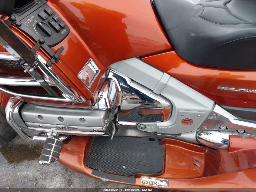 2007 Honda Gl1800 VIN: 1HFSC47FX7A607440 Lot: 43925181