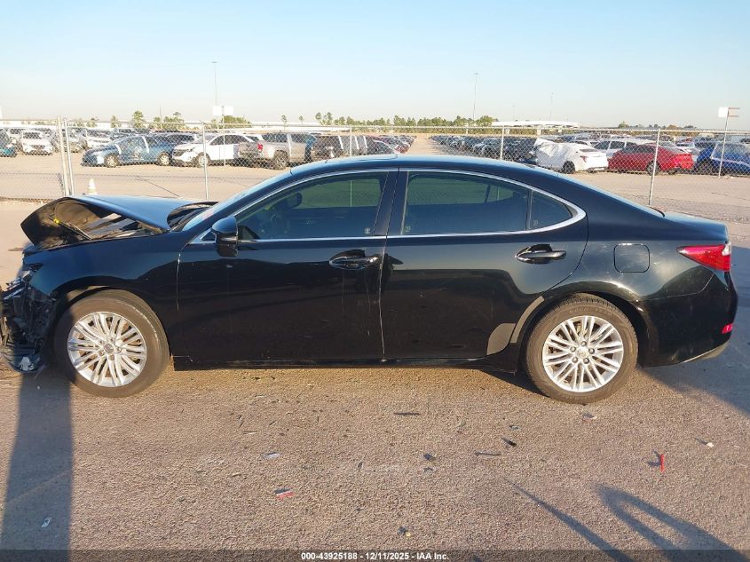 2013 Lexus Es 350 VIN: JTHBK1GG4D2015895 Lot: 43925188