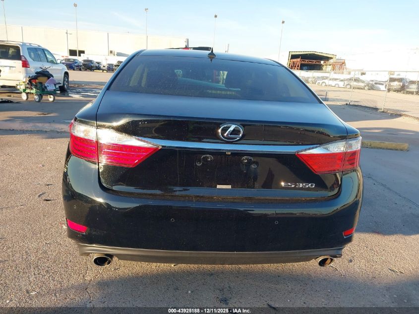 2013 Lexus Es 350 VIN: JTHBK1GG4D2015895 Lot: 43925188
