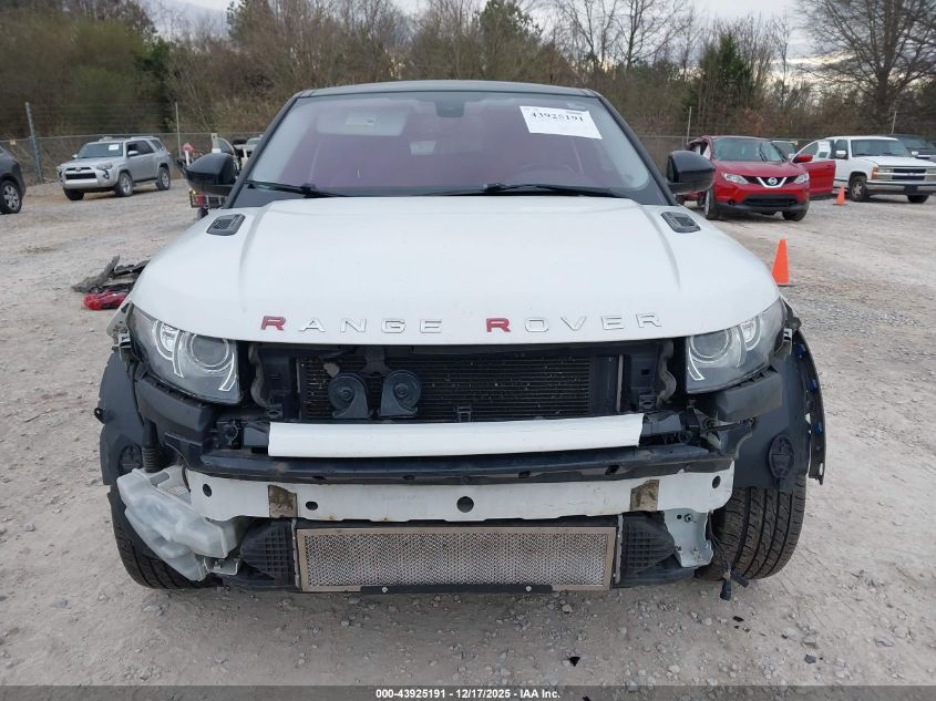 2015 Land Rover Range Rover Evoque Dynamic VIN: SALVT1BG9FH964516 Lot: 43925191