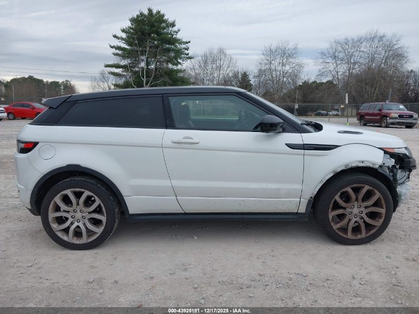 2015 Land Rover Range Rover Evoque Dynamic VIN: SALVT1BG9FH964516 Lot: 43925191