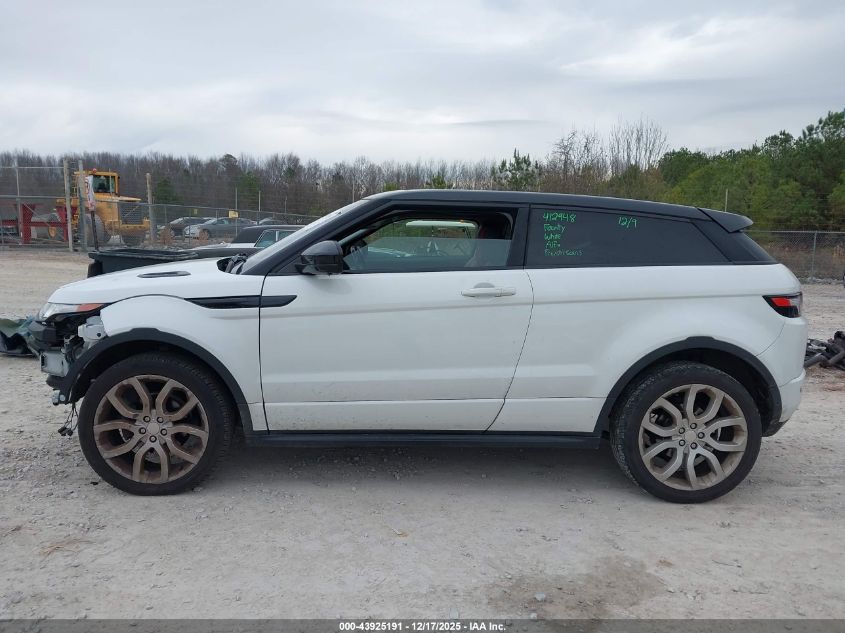 2015 Land Rover Range Rover Evoque Dynamic VIN: SALVT1BG9FH964516 Lot: 43925191