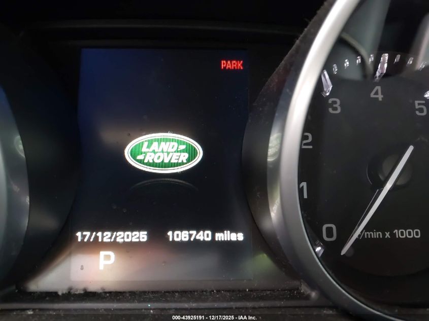 2015 Land Rover Range Rover Evoque Dynamic VIN: SALVT1BG9FH964516 Lot: 43925191