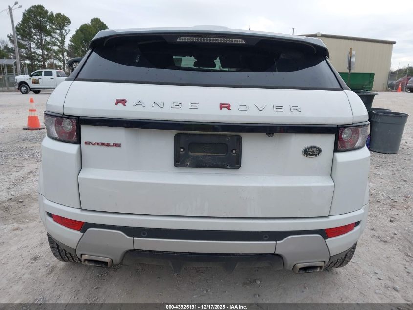 2015 Land Rover Range Rover Evoque Dynamic VIN: SALVT1BG9FH964516 Lot: 43925191