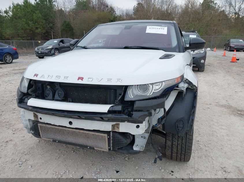 2015 Land Rover Range Rover Evoque Dynamic VIN: SALVT1BG9FH964516 Lot: 43925191