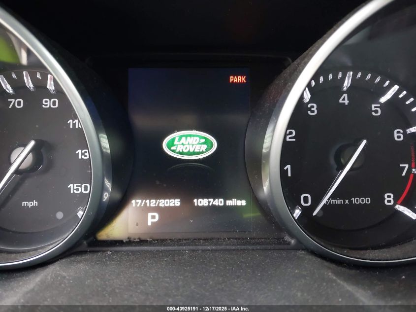 2015 Land Rover Range Rover Evoque Dynamic VIN: SALVT1BG9FH964516 Lot: 43925191