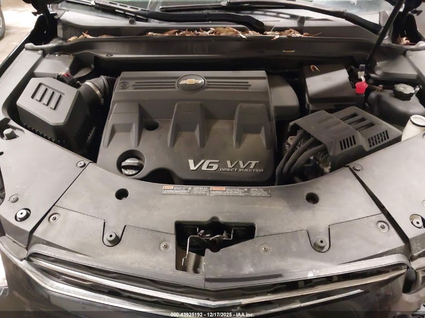 2016 Chevrolet Equinox Lt VIN: 2GNFLFE38G6224309 Lot: 43925192