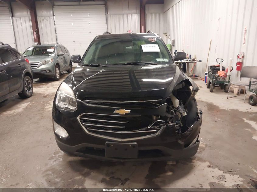 2016 Chevrolet Equinox Lt VIN: 2GNFLFE38G6224309 Lot: 43925192