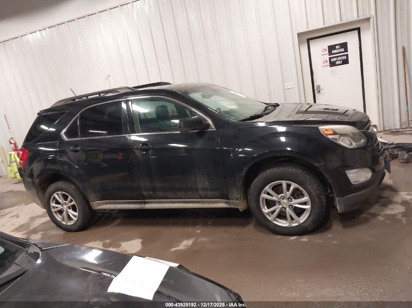 2016 Chevrolet Equinox Lt VIN: 2GNFLFE38G6224309 Lot: 43925192
