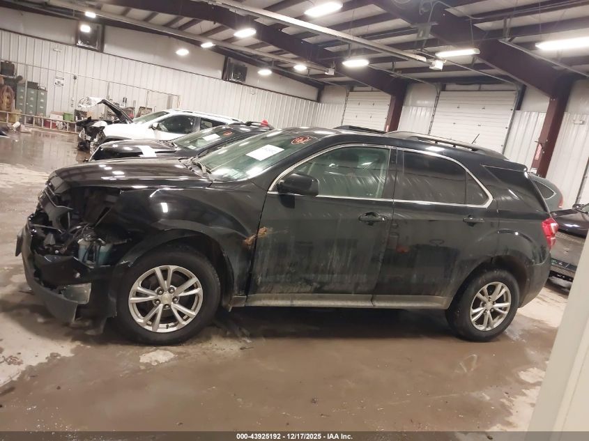 2016 Chevrolet Equinox Lt VIN: 2GNFLFE38G6224309 Lot: 43925192