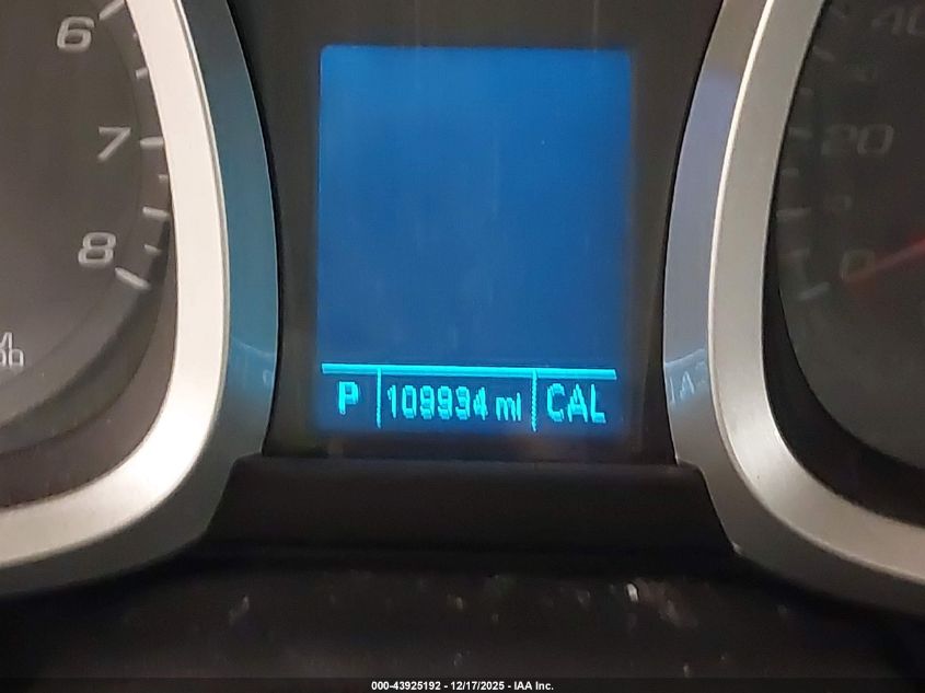 2016 Chevrolet Equinox Lt VIN: 2GNFLFE38G6224309 Lot: 43925192