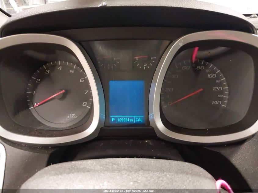 2016 Chevrolet Equinox Lt VIN: 2GNFLFE38G6224309 Lot: 43925192