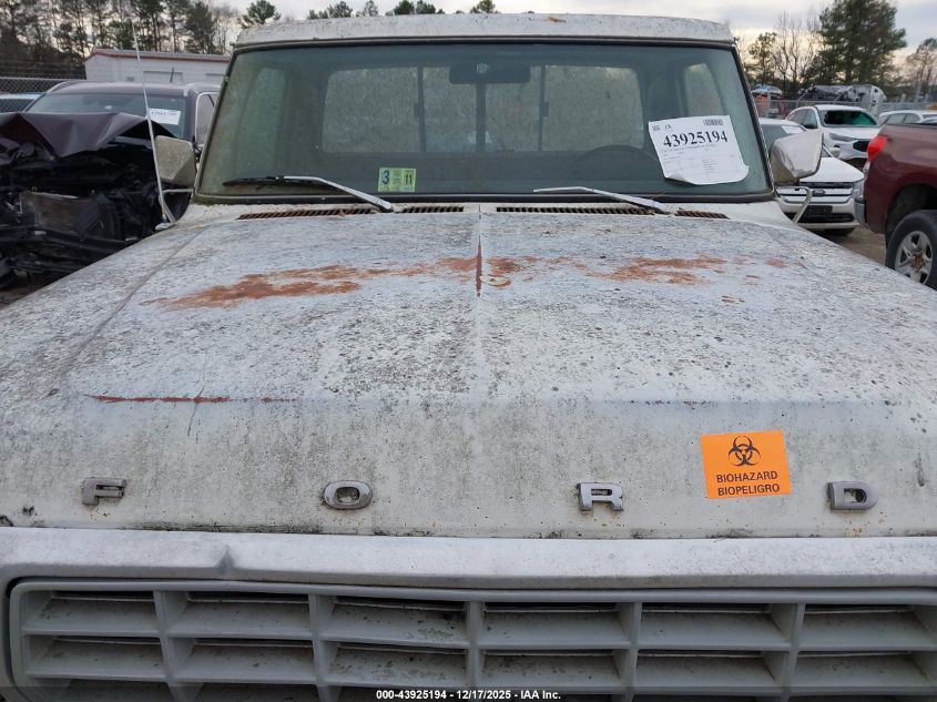 F15BNDH7882 1979 FORD  photo no. 10