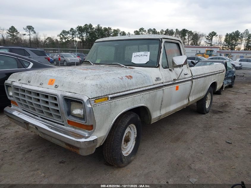 F15BNDH7882 1979 FORD  photo no. 2
