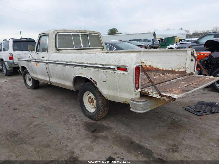 F15BNDH7882 1979 FORD  photo no. 3