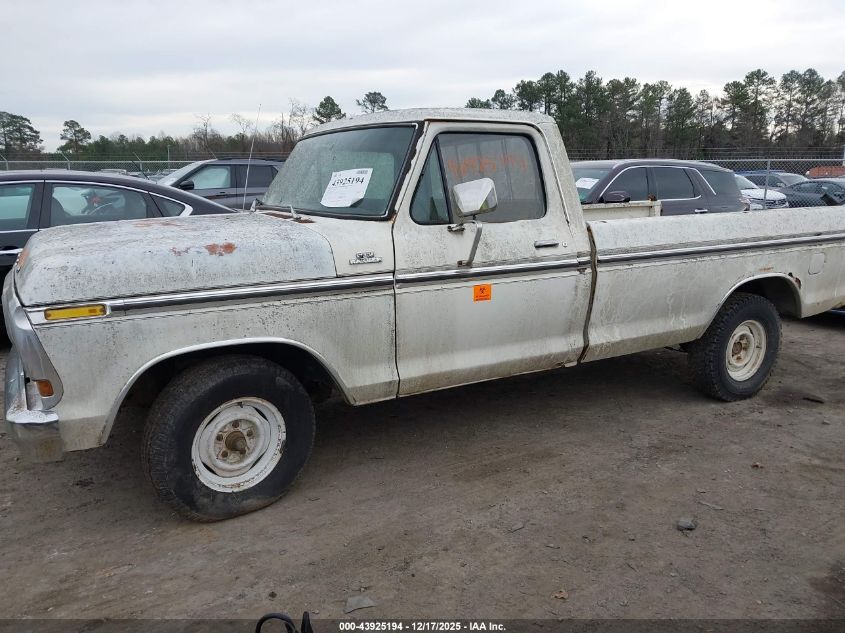F15BNDH7882 1979 FORD  photo no. 6