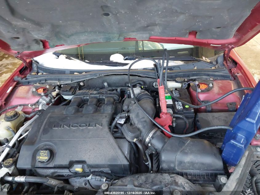 2010 Lincoln Mkz VIN: 3LNHL2JC1AR753399 Lot: 43925195