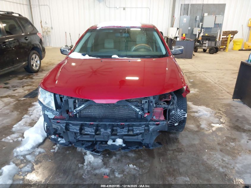 2010 Lincoln Mkz VIN: 3LNHL2JC1AR753399 Lot: 43925195