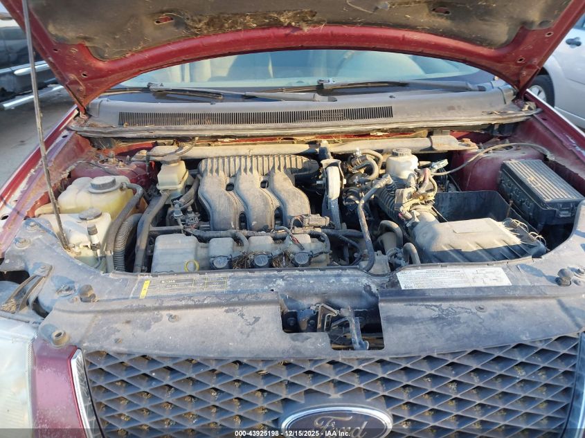 2005 Ford Freestyle Limited VIN: 1FMDK06105GA76257 Lot: 43925198