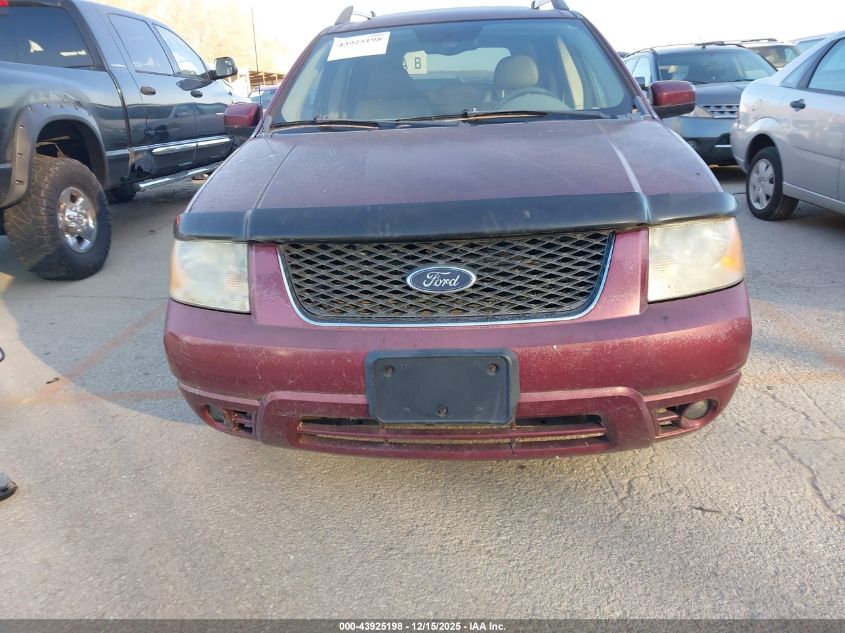 2005 Ford Freestyle Limited VIN: 1FMDK06105GA76257 Lot: 43925198