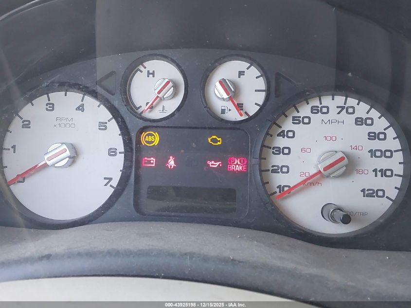 2005 Ford Freestyle Limited VIN: 1FMDK06105GA76257 Lot: 43925198