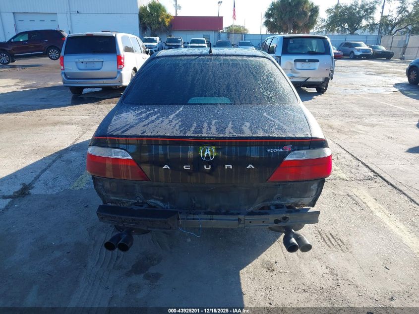 2003 Acura Tl 3.2 Type S VIN: 19UUA56913A064047 Lot: 43925201