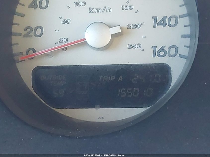 2003 Acura Tl 3.2 Type S VIN: 19UUA56913A064047 Lot: 43925201