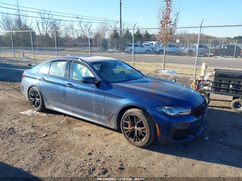 BMW 5 SERIES I XDRIVE