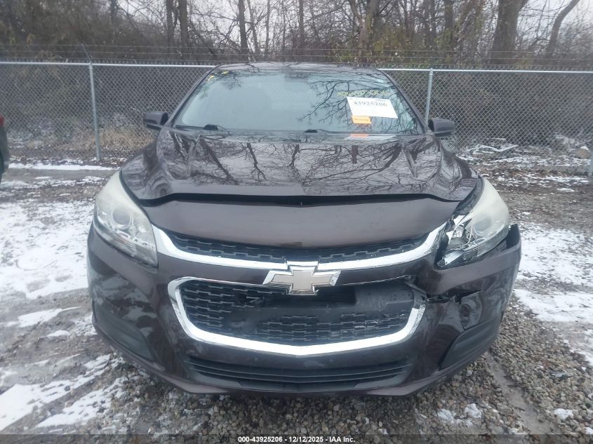 2015 Chevrolet Malibu 1Lt VIN: 1G11C5SL5FF242278 Lot: 43925206