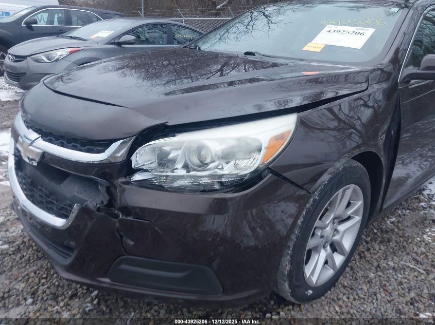 2015 Chevrolet Malibu 1Lt VIN: 1G11C5SL5FF242278 Lot: 43925206