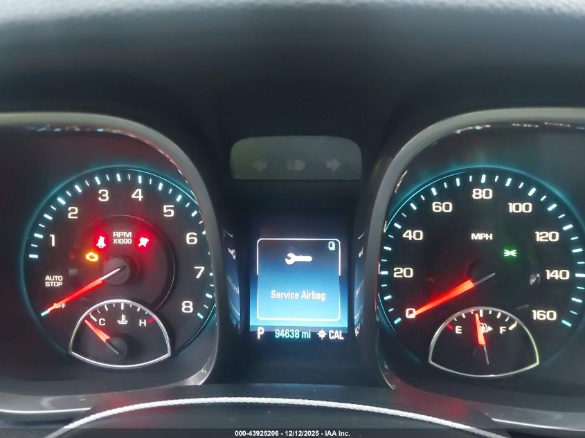 2015 Chevrolet Malibu 1Lt VIN: 1G11C5SL5FF242278 Lot: 43925206