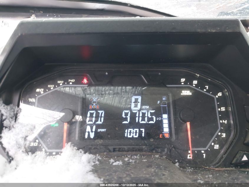 2024 Polaris Xpedition Xp 5 1000 Northstar VIN: 3NSG5W993RM126639 Lot: 43925208