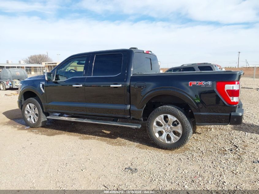 2023 Ford F-150 Platinum VIN: 1FTFW1E83PFB29998 Lot: 43925210