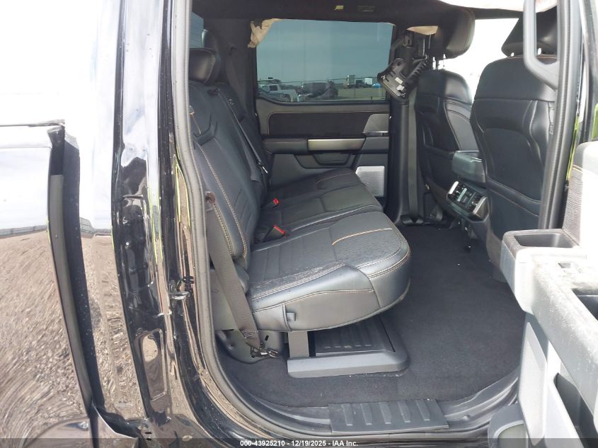 2023 Ford F-150 Platinum VIN: 1FTFW1E83PFB29998 Lot: 43925210