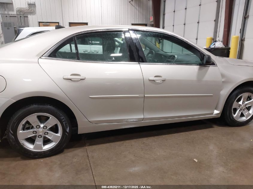 2014 Chevrolet Malibu 1Ls VIN: 1G11B5SL1EF147542 Lot: 43925211