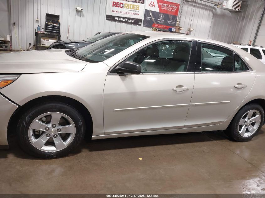 2014 Chevrolet Malibu 1Ls VIN: 1G11B5SL1EF147542 Lot: 43925211