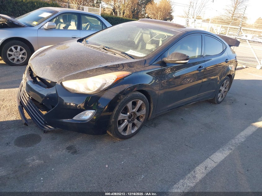 2013 Hyundai Elantra Limited