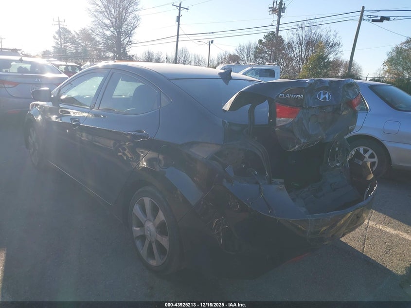 2013 Hyundai Elantra Limited