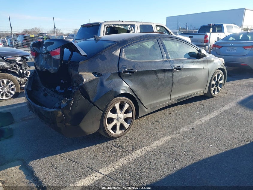 2013 Hyundai Elantra Limited