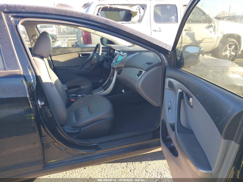 2013 Hyundai Elantra Limited