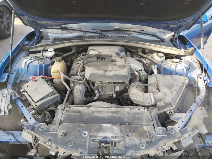 2017 Chevrolet Camaro 1Lt VIN: 1G1FB1RX9H0155497 Lot: 43925216