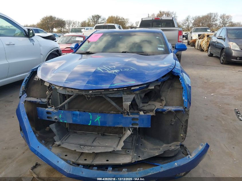 2017 Chevrolet Camaro 1Lt VIN: 1G1FB1RX9H0155497 Lot: 43925216